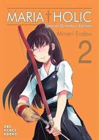 Couverture_Maria Holic Volume 02: Special Omnibus Edition