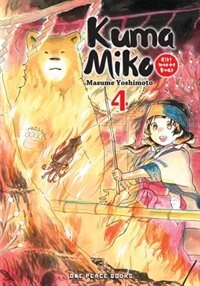 Front cover_Kuma Miko Volume 4