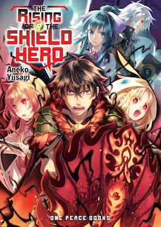Front cover_The Rising of the Shield Hero Volume 9