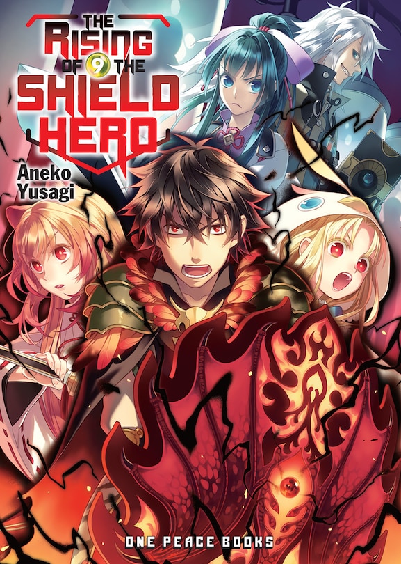 Front cover_The Rising of the Shield Hero Volume 9