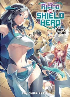 Front cover_The Rising of the Shield Hero Volume 10