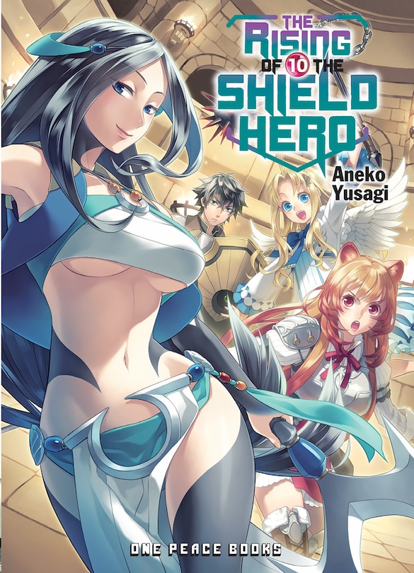 Front cover_The Rising of the Shield Hero Volume 10