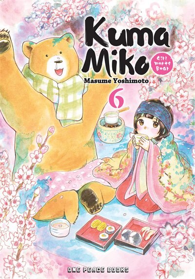 Front cover_Kuma Miko Volume 6