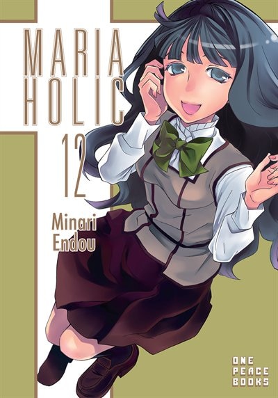 Couverture_Maria Holic Volume 12