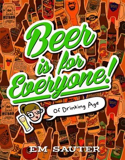 Front cover_Beer is For Everyone!