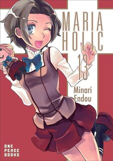 Couverture_Maria Holic Volume 13