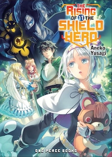 Front cover_The Rising of the Shield Hero Volume 11