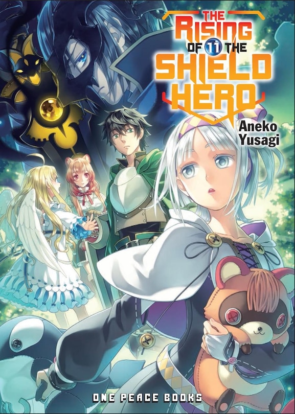 Front cover_The Rising of the Shield Hero Volume 11
