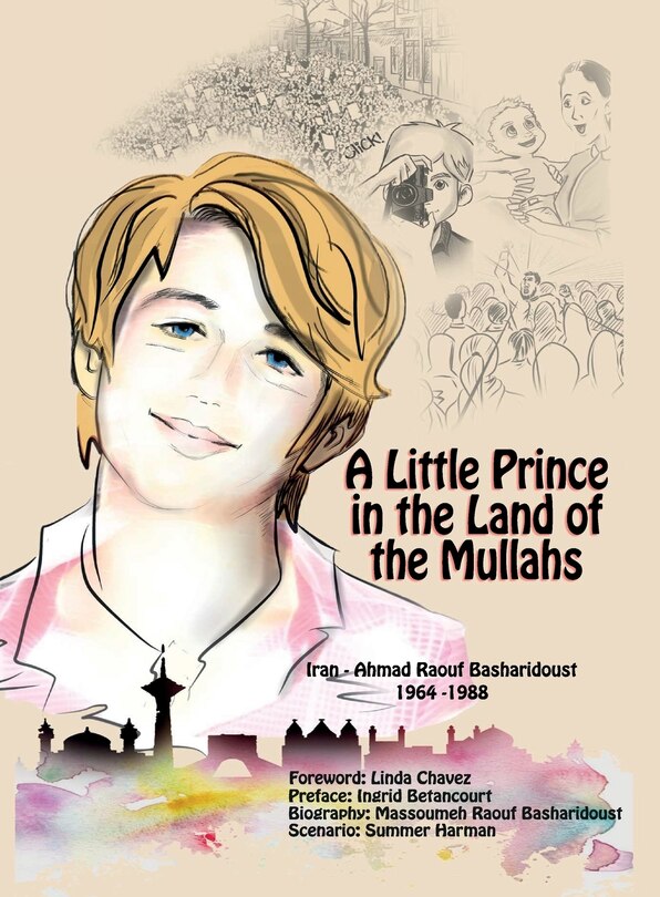 Front cover_A Little Prince in the Land of the Mullahs