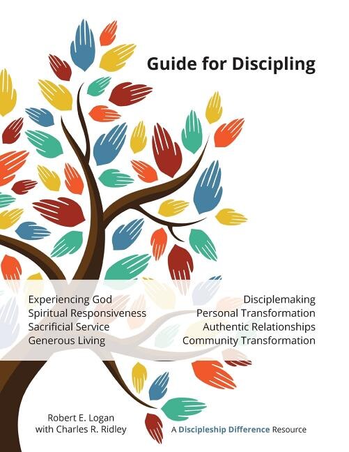 Front cover_Guide for Discipling