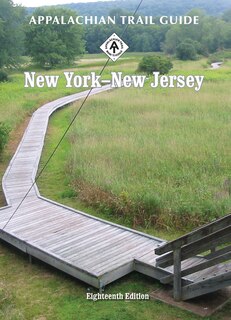 Front cover_Appalachian Trail New York-new Jersey Guide Book Map Set