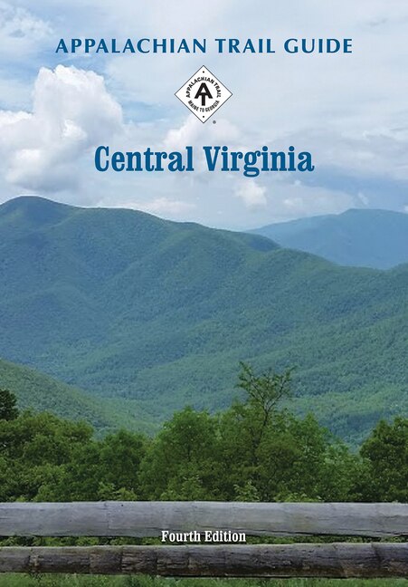 Front cover_Appalachian Trail Central Virginia Guide Book Map Set