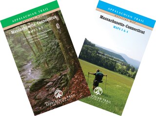 Couverture_Appalachian Trail Massachusetts-connecticut Map Set