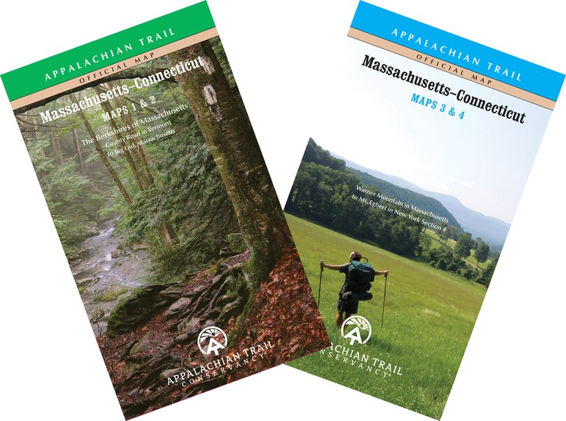 Couverture_Appalachian Trail Massachusetts-connecticut Map Set