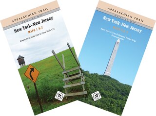 Front cover_Appalachian Trail New York-new Jersey Maps Set