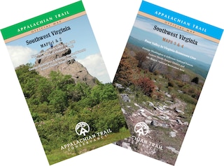Couverture_Appalachian Trail Southwest Virgina Map Set