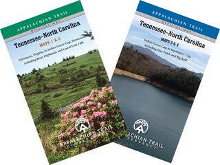 Front cover_Appalachian Trail Tennessee-north Carolina Map Set