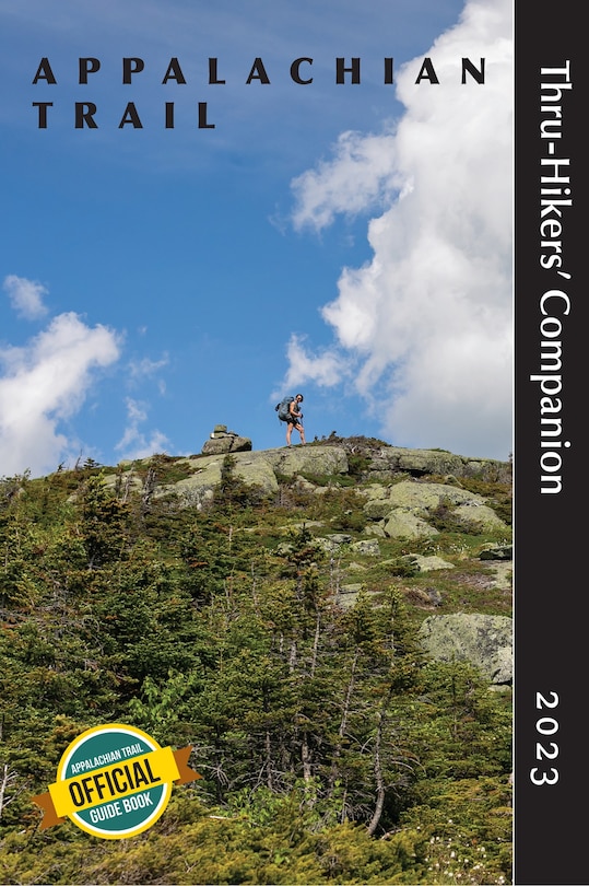 Couverture_Appalachian Trail Thru-Hikers' Companion 2023