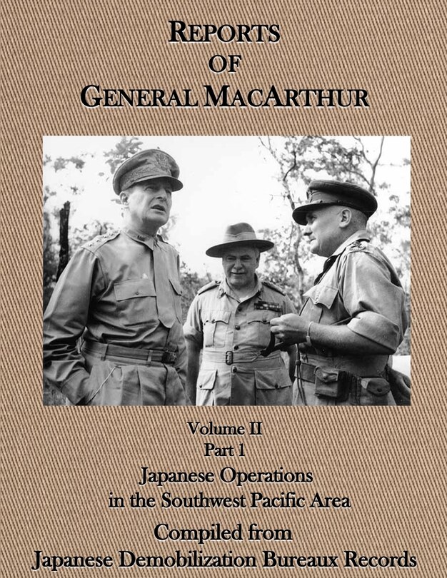 Couverture_Reports of General MacArthur