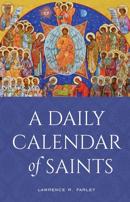 Front cover_A Daily Calendar of Saints
