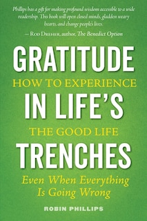 Front cover_Gratitude in Life's Trenches