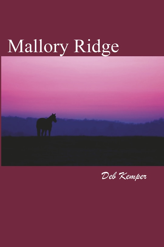 Front cover_Mallory Ridge