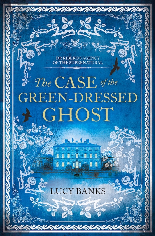 Front cover_The Case of the Green-Dressed Ghost