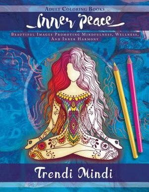 Couverture_Inner Peace - Adult Coloring Books
