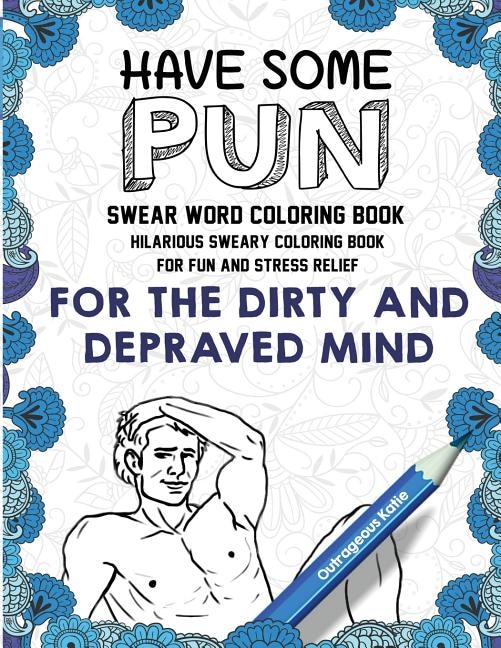 Couverture_Swear Word Coloring Book