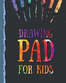 Couverture_Drawing Pad for Kids