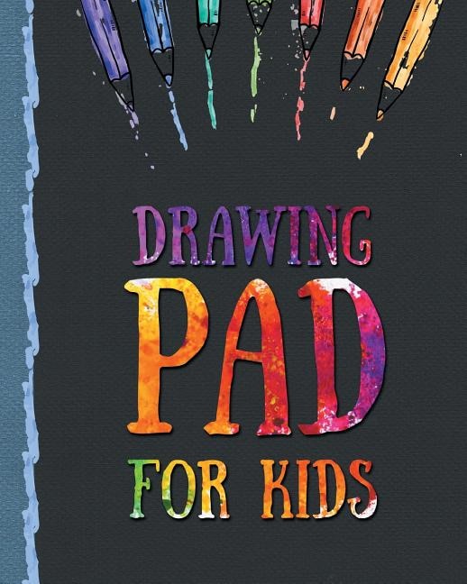 Couverture_Drawing Pad for Kids
