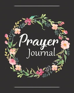 Front cover_Prayer Journal