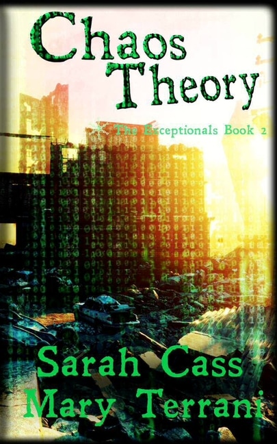 Front cover_Chaos Theory The Exceptionals Book 2