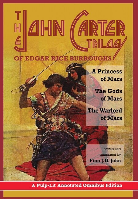 Couverture_The John Carter Trilogy of Edgar Rice Burroughs