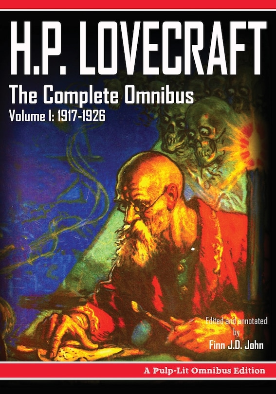 Couverture_H.P. Lovecraft, The Complete Omnibus Collection, Volume I