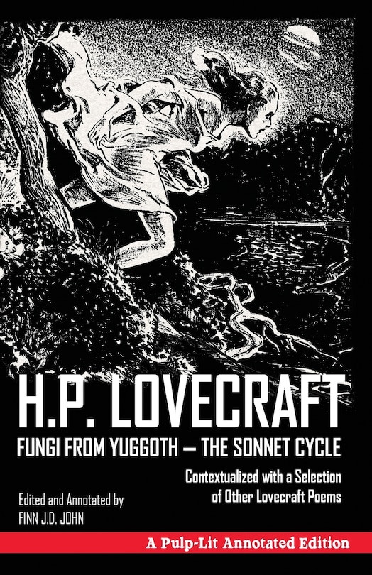 Front cover_Fungi from Yuggoth, The Sonnet Cycle