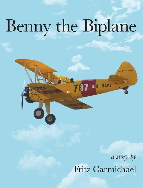 Couverture_Benny the Biplane