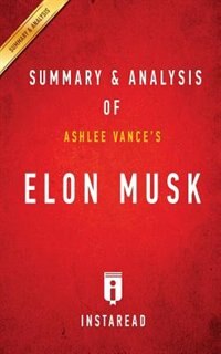 Front cover_Summary of Elon Musk