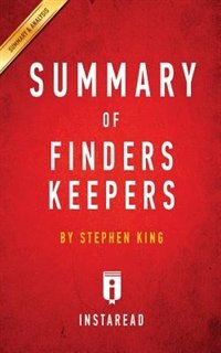 Front cover_Summary of Finders Keepers