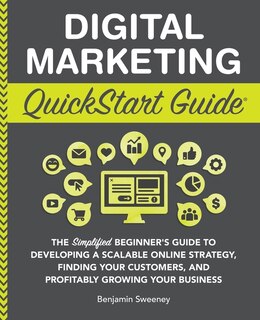 Front cover_Digital Marketing QuickStart Guide