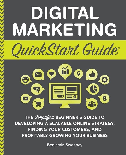 Front cover_Digital Marketing QuickStart Guide