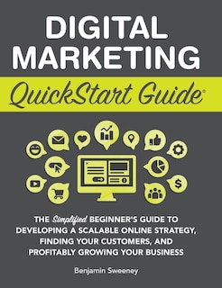 Couverture_Digital Marketing QuickStart Guide