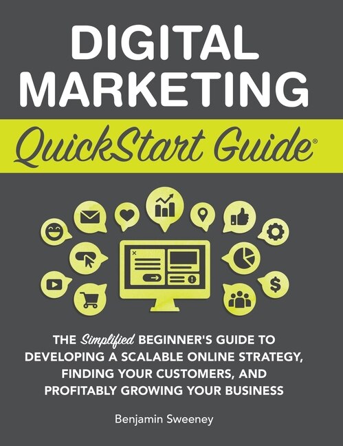 Couverture_Digital Marketing QuickStart Guide