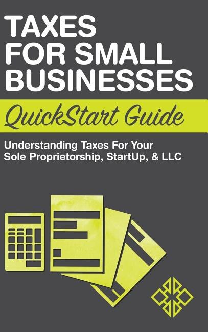 Couverture_Taxes for Small Businesses QuickStart Guide