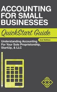 Couverture_Accounting For Small Businesses QuickStart Guide
