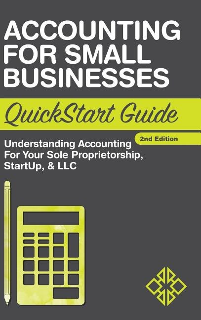 Couverture_Accounting For Small Businesses QuickStart Guide