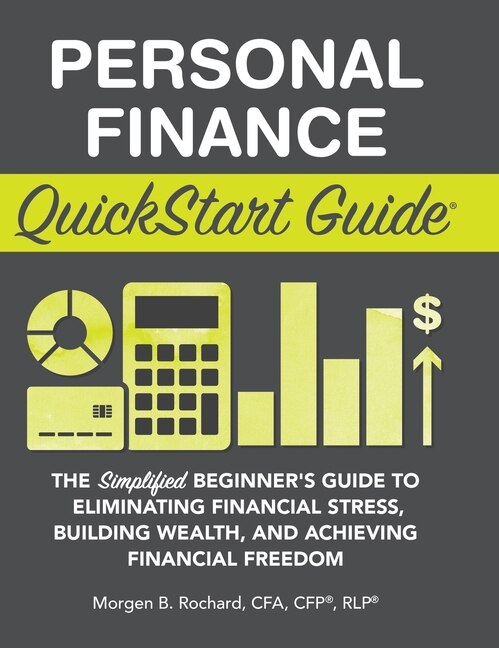 Front cover_Personal Finance QuickStart Guide