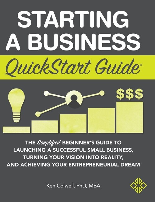 Front cover_Starting a Business QuickStart Guide