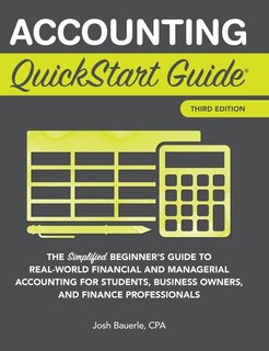 Front cover_Accounting QuickStart Guide