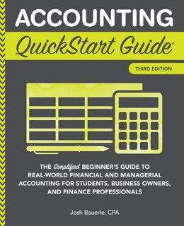 Front cover_Accounting QuickStart Guide